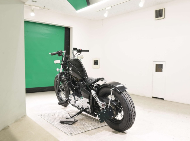 Мотоцикл Yamaha DRAGSTAR XVS250 с пробегом 1200 km