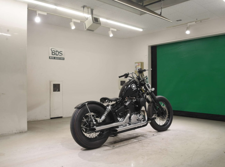 Мотоцикл Yamaha DRAGSTAR XVS250 с пробегом 1200 km