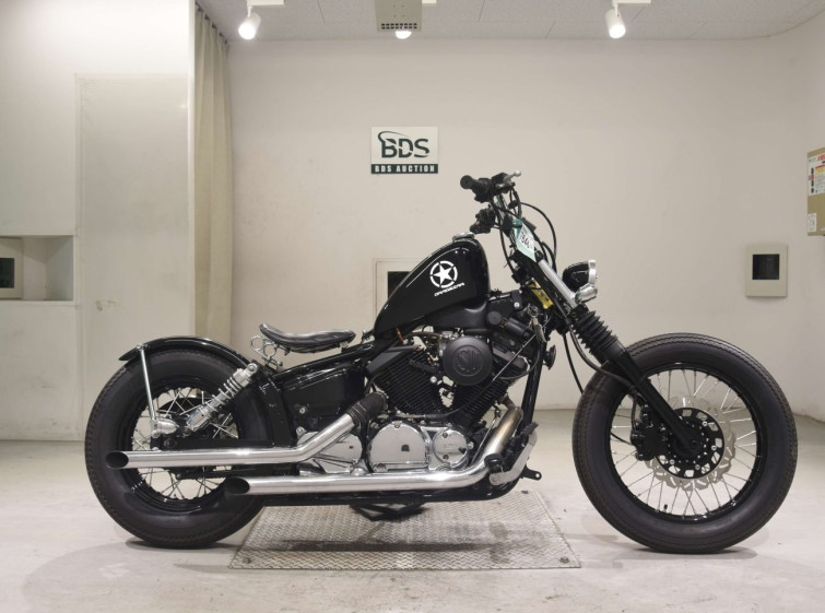 Мотоцикл Yamaha DRAGSTAR XVS250 с пробегом 1200 km