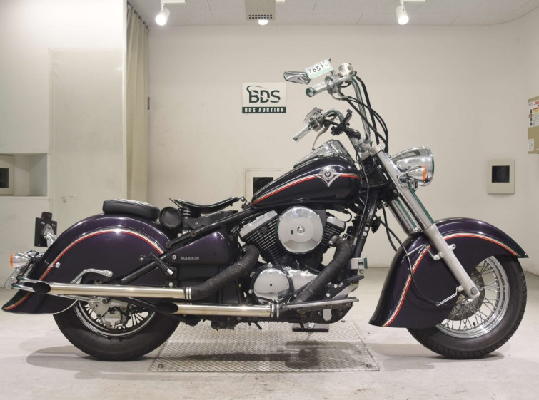 Мотоцикл Kawasaki VULCAN400 DRIFTER с пробегом 27725 km