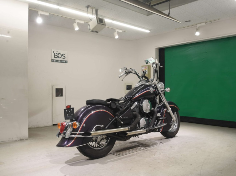 Мотоцикл Kawasaki VULCAN400 DRIFTER с пробегом 27725 km