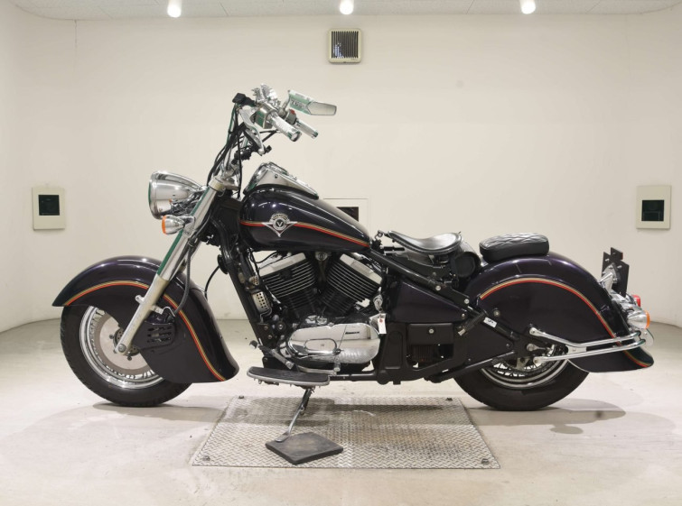 Мотоцикл Kawasaki VULCAN400 DRIFTER с пробегом 27725 km