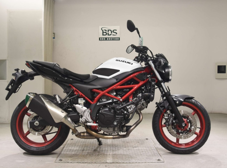 Мотоцикл Suzuki SV650A с пробегом 7085 km
