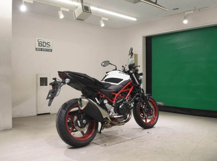 Мотоцикл Suzuki SV650A с пробегом 7085 km