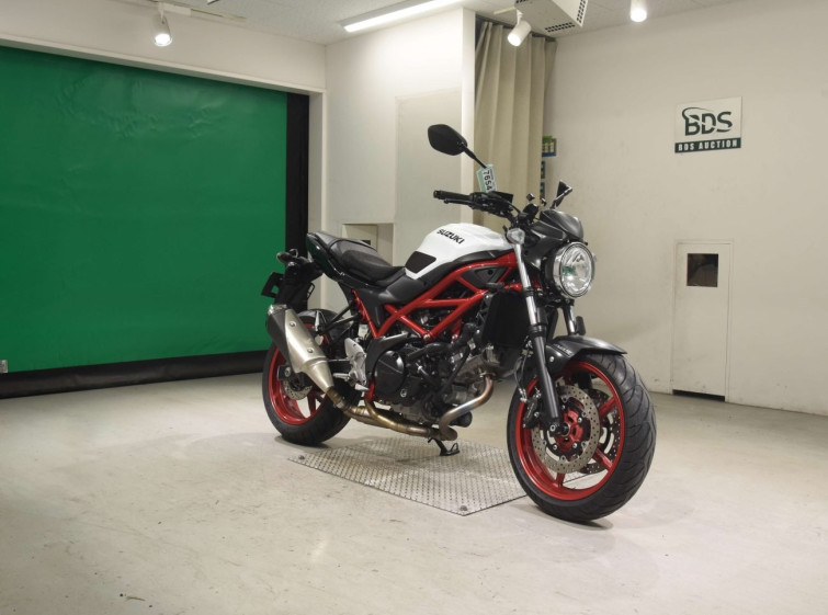 Мотоцикл Suzuki SV650A с пробегом 7085 km