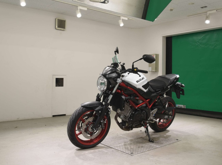 Мотоцикл Suzuki SV650A с пробегом 7085 km