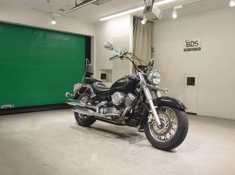 Мотоцикл Yamaha DRAGSTAR XVS400 CLASSIC с пробегом 18182 km