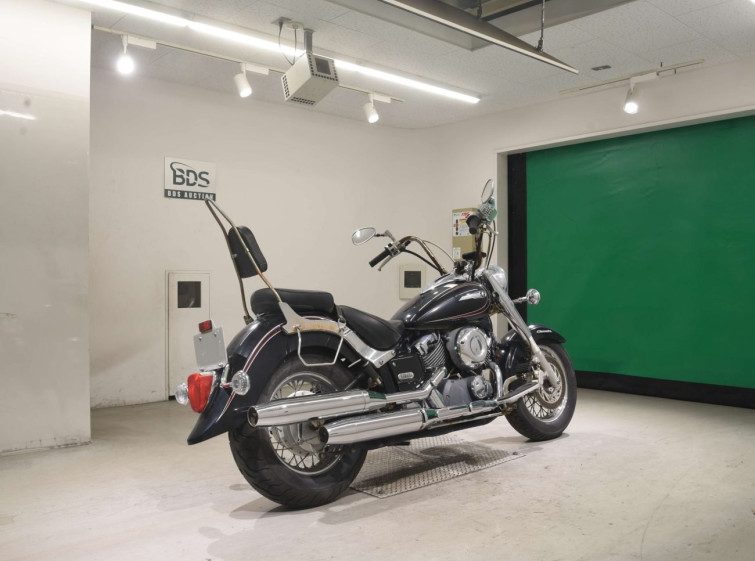 Мотоцикл Yamaha DRAGSTAR XVS400 CLASSIC с пробегом 18182 km
