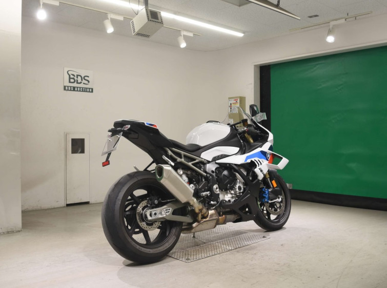 Мотоцикл BMW S1000RR M SPORTS с пробегом 643 km