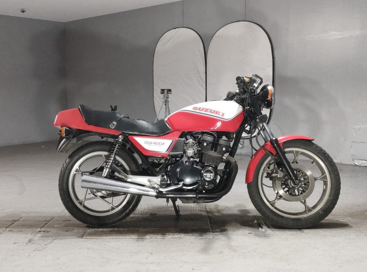 Мотоцикл Suzuki GSX400F с пробегом 64738 km