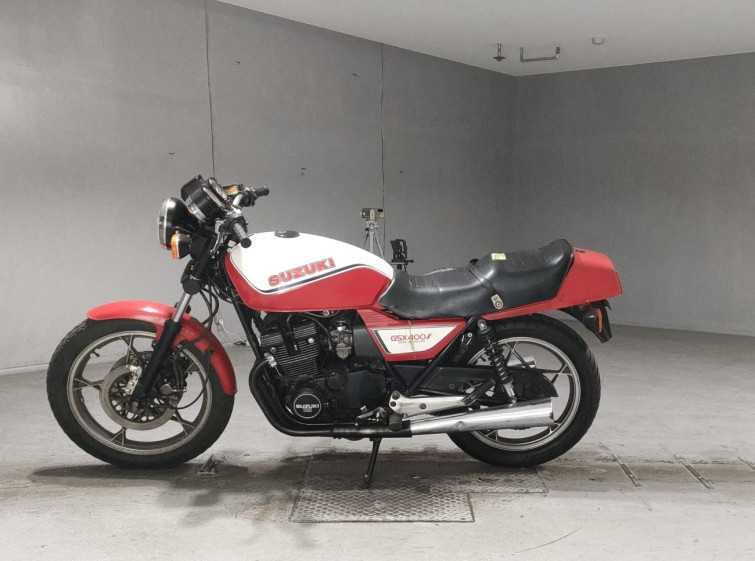 Мотоцикл Suzuki GSX400F с пробегом 64738 km