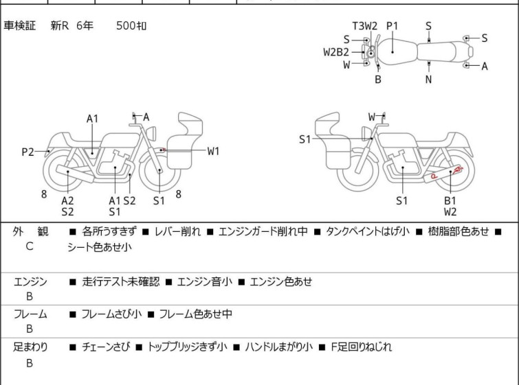 Мотоцикл Honda CB750 з пробігом 1084 km