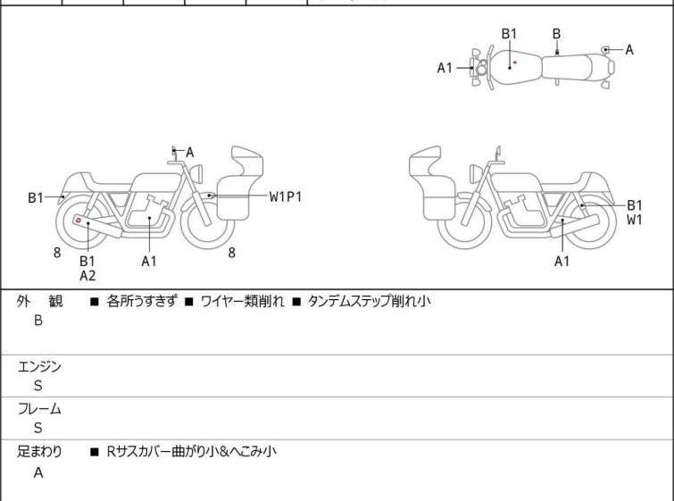 Мотоцикл Honda GB350C с пробегом 924 km
