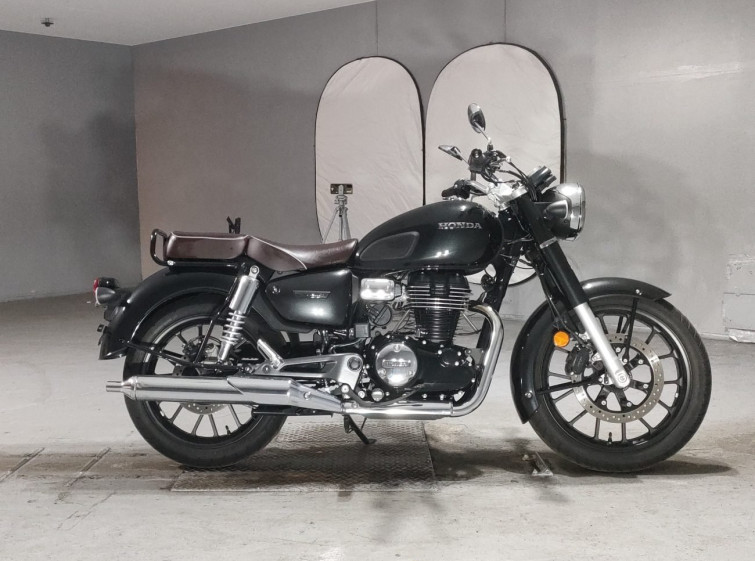 Мотоцикл Honda GB350C с пробегом 924 km