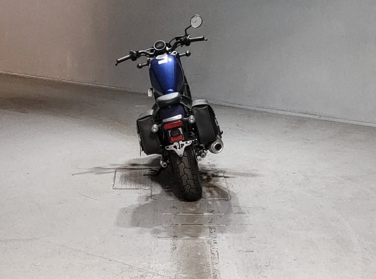 Мотоцикл Honda REBEL S CMX250 с пробегом 2364 km