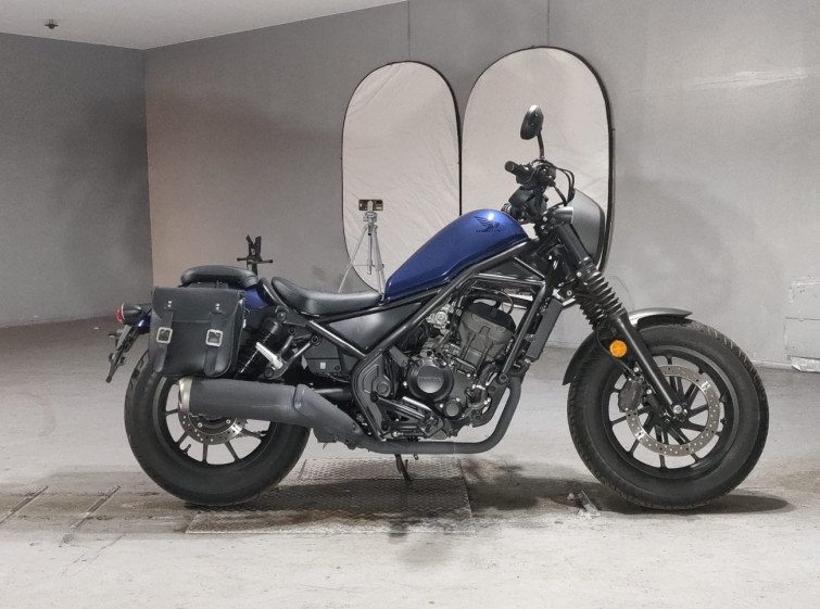 Мотоцикл Honda REBEL S CMX250 с пробегом 2364 km