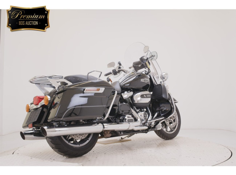 Мотоцикл HD ROAD KING FLHR1750 с пробегом 15802 km