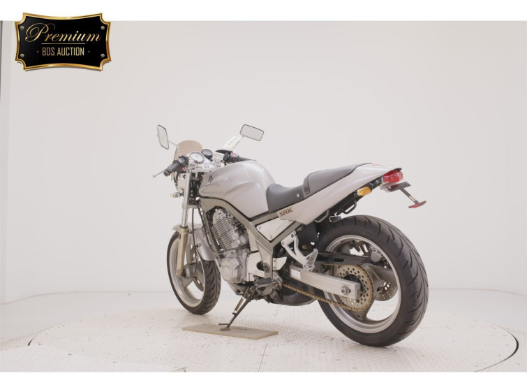 Мотоцикл Yamaha SRX600 с пробегом 26800 km