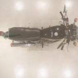 Мотоцикл Yamaha SR400 с пробегом 6414 km