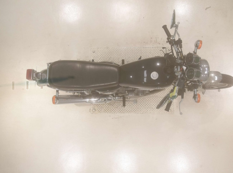 Мотоцикл Yamaha SR400 с пробегом 6414 km