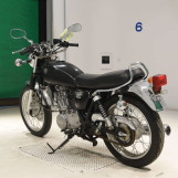 Мотоцикл Yamaha SR400 с пробегом 6414 km