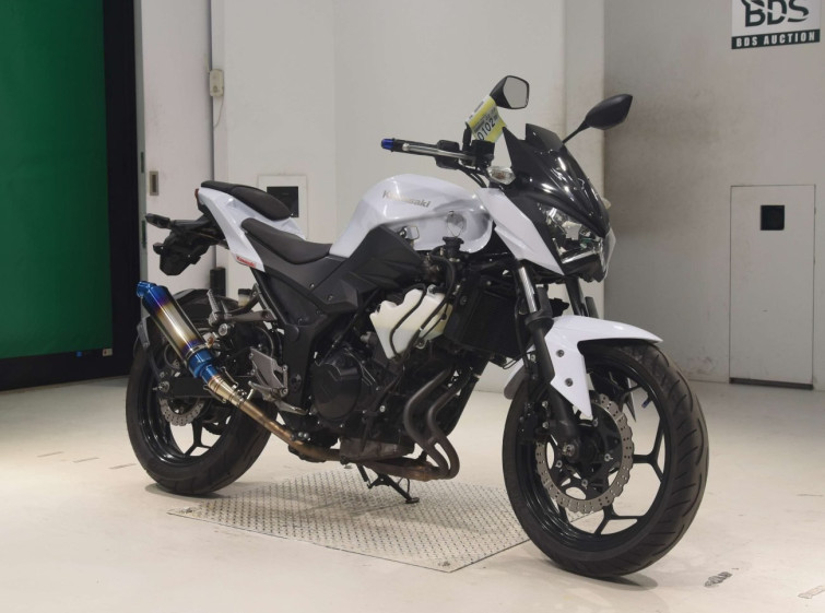 Мотоцикл Kawasaki Z250 з пробігом 15249 km