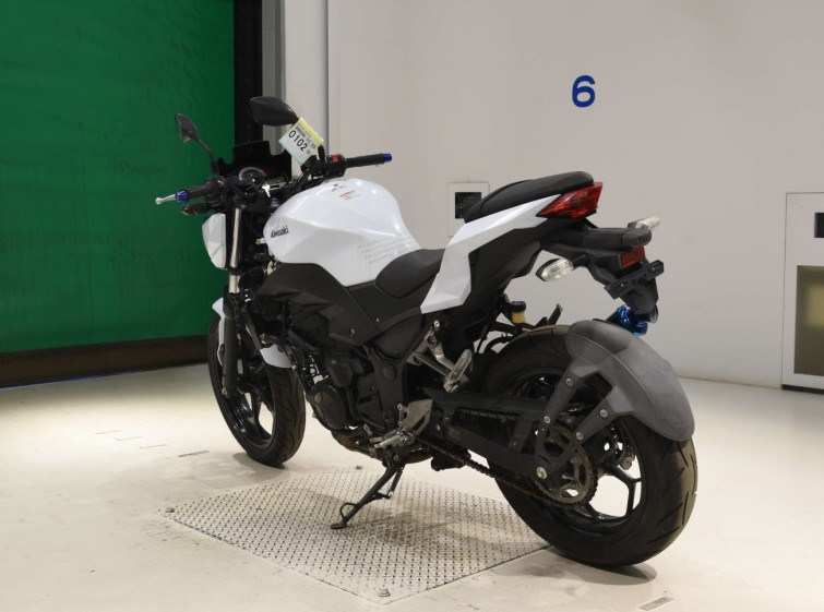 Мотоцикл Kawasaki Z250 з пробігом 15249 km