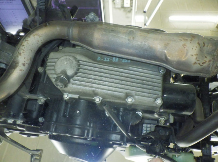 Мотоцикл Kawasaki Z250 з пробігом 15249 km