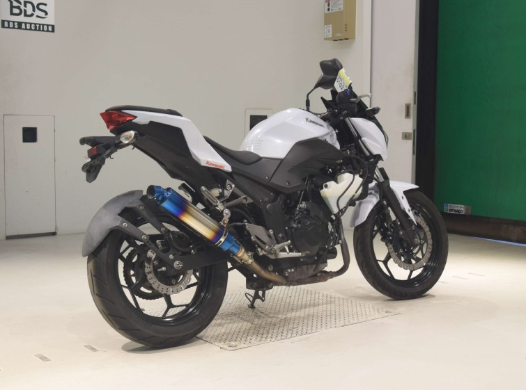 Мотоцикл Kawasaki Z250 з пробігом 15249 km