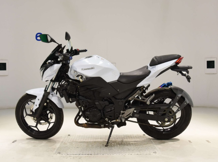 Мотоцикл Kawasaki Z250 з пробігом 15249 km