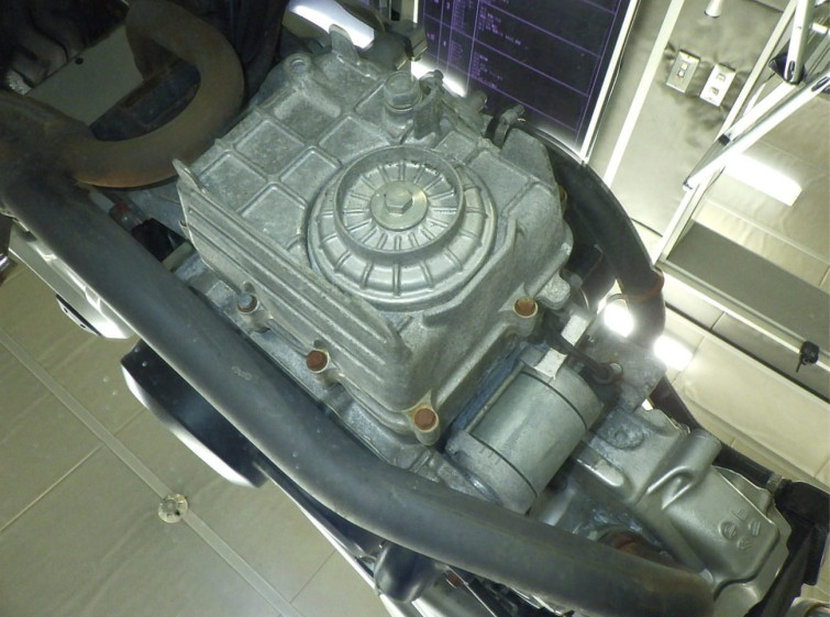 Мотоцикл Honda VTR250 с пробегом 4086 km