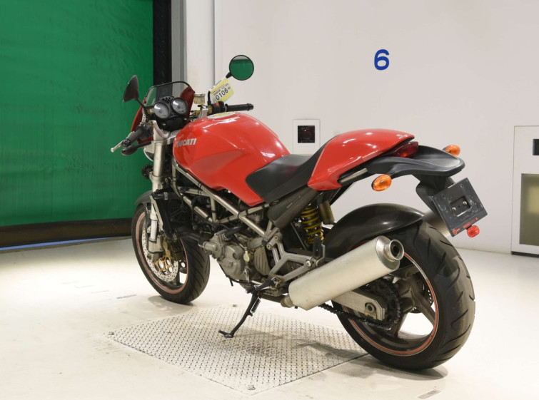 Мотоцикл Ducati MONSTER 996 S4R с пробегом 26324 km