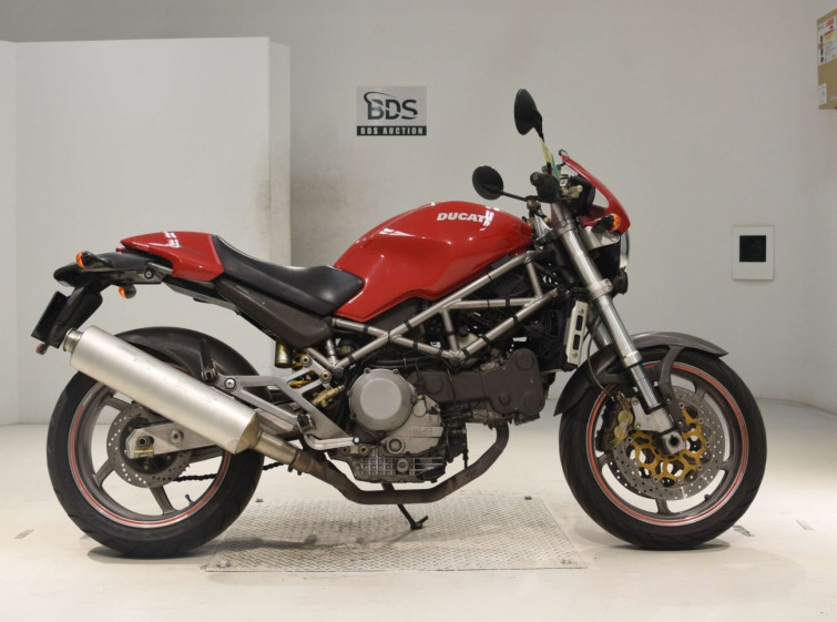 Мотоцикл Ducati MONSTER 996 S4R с пробегом 26324 km