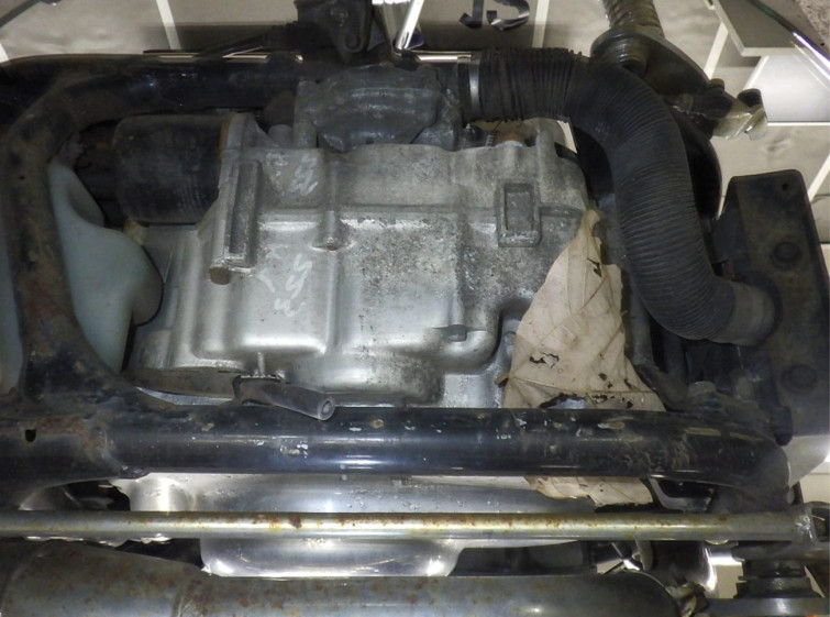 Мотоцикл Honda STEED400 с пробегом 20878 km