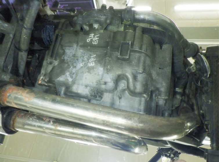 Мотоцикл Honda BROS400-1 с пробегом 40444 km