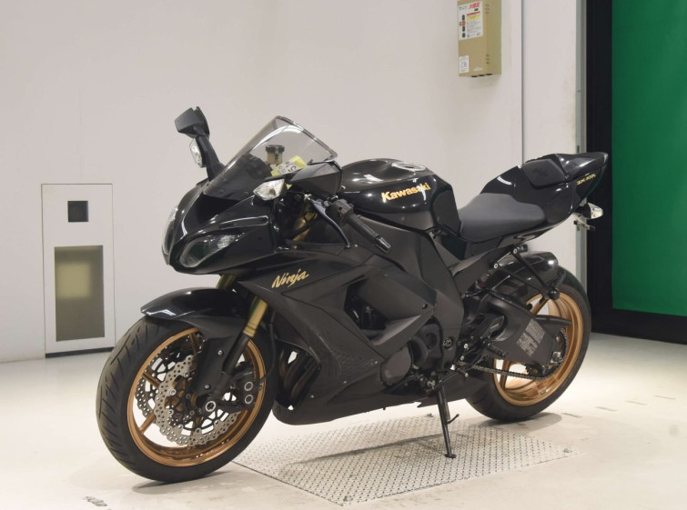 Мотоцикл Kawasaki NINJA ZX-10R с пробегом 38519 km