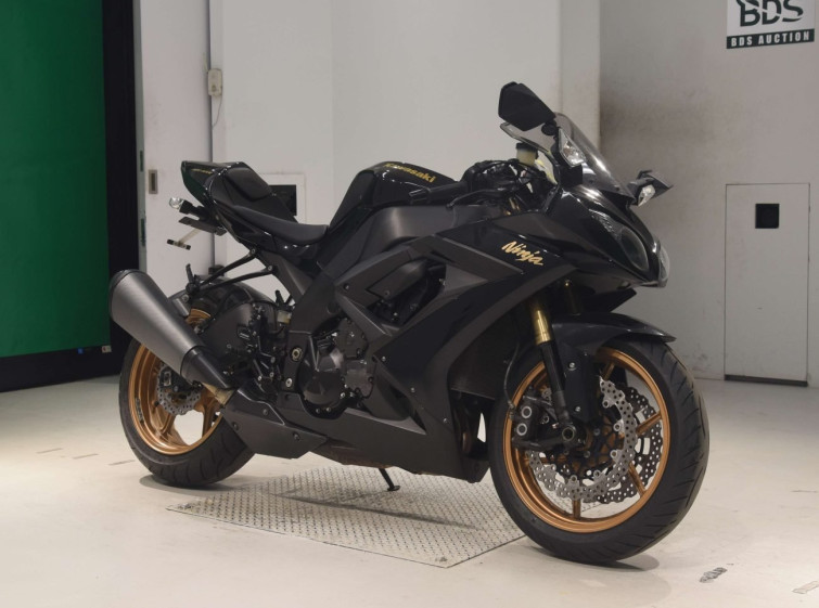 Мотоцикл Kawasaki NINJA ZX-10R с пробегом 38519 km