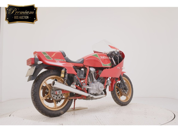 Мотоцикл Ducati MHR1000 с пробегом 12065 km