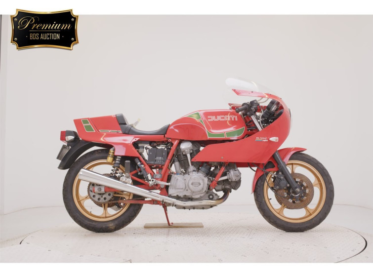 Мотоцикл Ducati MHR1000 с пробегом 12065 km