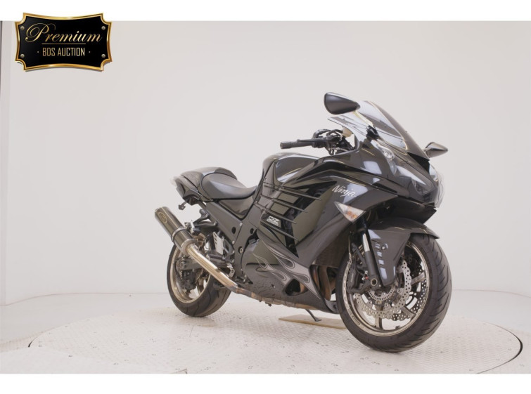 Мотоцикл Kawasaki NINJA ZX-14R с пробегом 21741 km