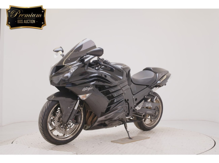 Мотоцикл Kawasaki NINJA ZX-14R с пробегом 21741 km