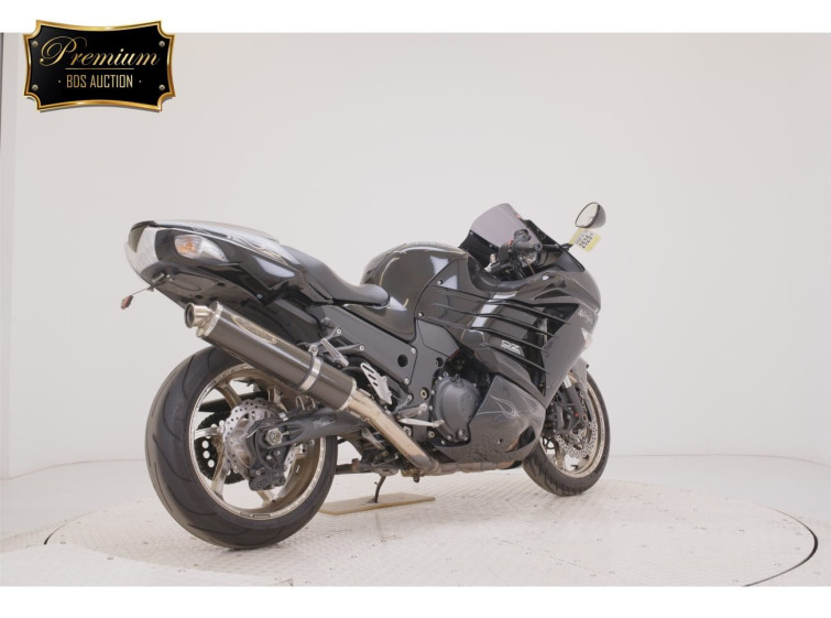 Мотоцикл Kawasaki NINJA ZX-14R с пробегом 21741 km