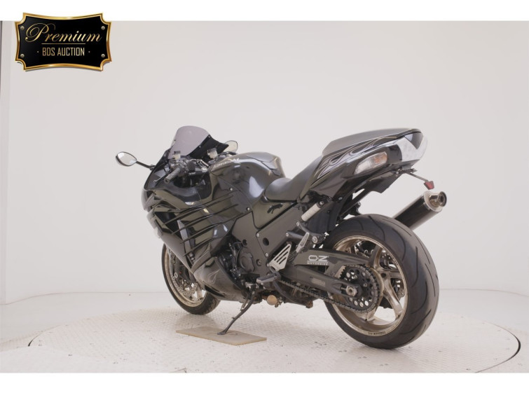 Мотоцикл Kawasaki NINJA ZX-14R с пробегом 21741 km