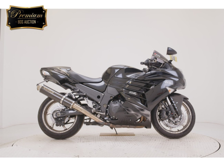 Мотоцикл Kawasaki NINJA ZX-14R с пробегом 21741 km