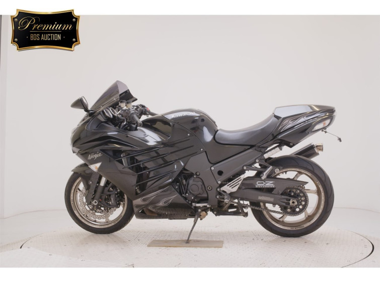 Мотоцикл Kawasaki NINJA ZX-14R с пробегом 21741 km