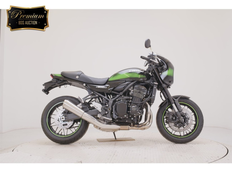 Мотоцикл Kawasaki Z900RS CAFE с пробегом 176 km