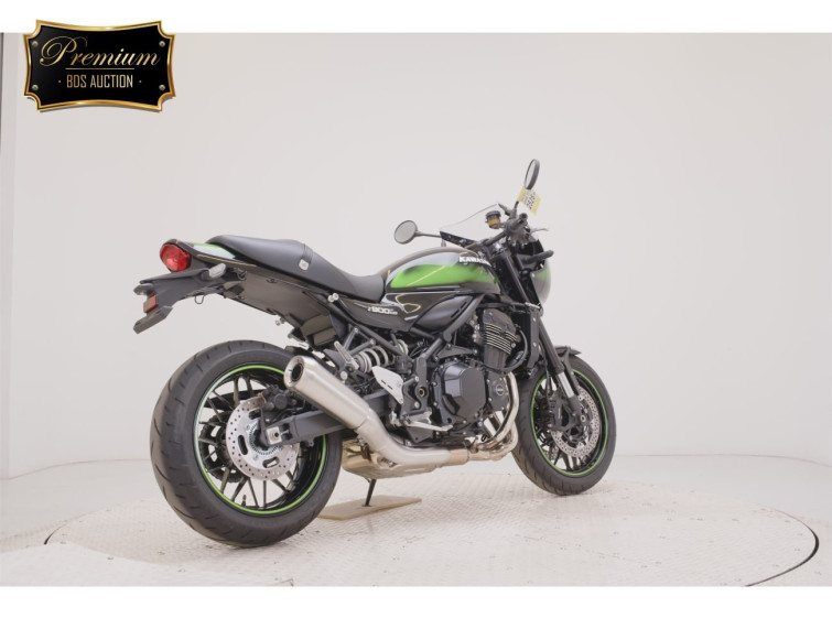 Мотоцикл Kawasaki Z900RS CAFE с пробегом 176 km
