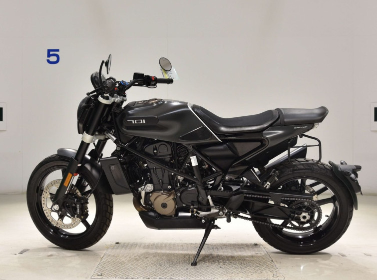 Мотоцикл Husqvarna VITPILEN701 с пробегом 11657 km