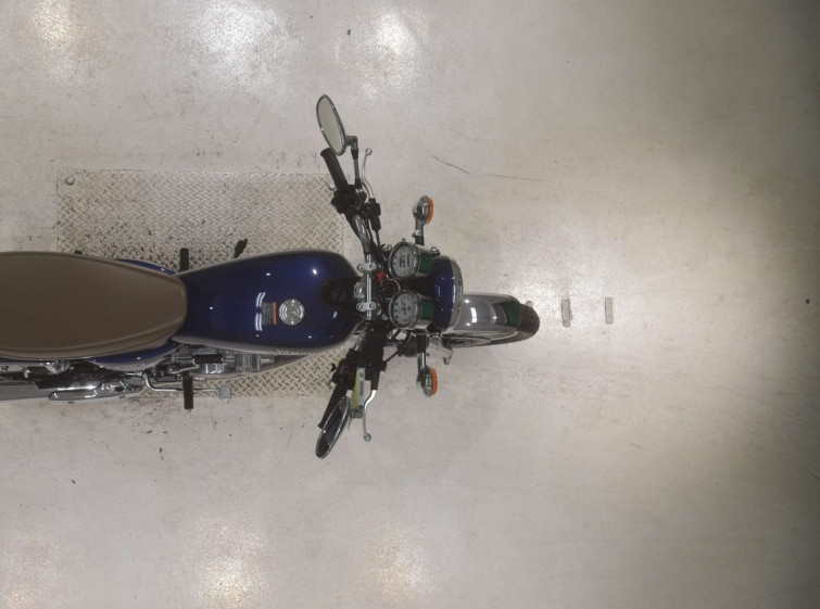 Мотоцикл Yamaha SR400 с пробегом 372 km