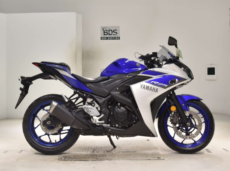 Мотоцикл Yamaha YZF-R25 с пробегом 15915 km